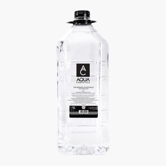Apă minerală naturală necarbogazoasă 5l