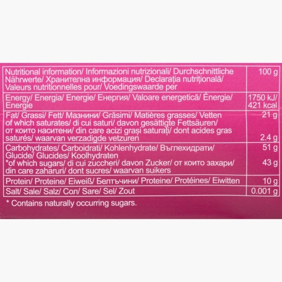Trufe vegane cu fructe de pădure Forest Fruit, fără zahăr adăugat 100g
