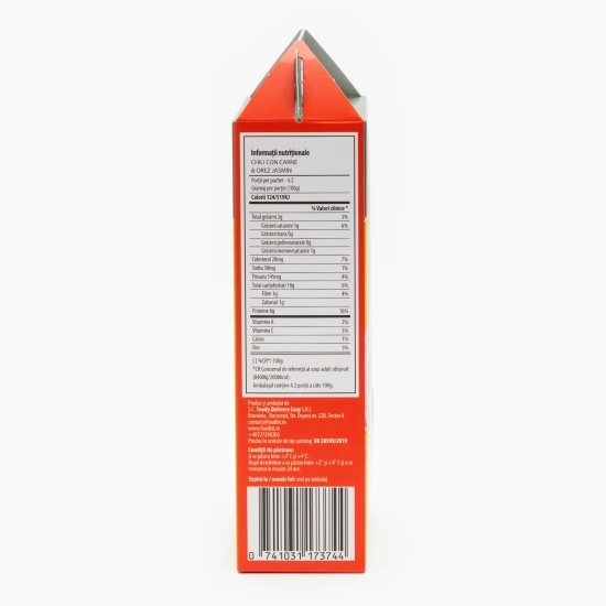 Chili con carne & orez jasmin 420g