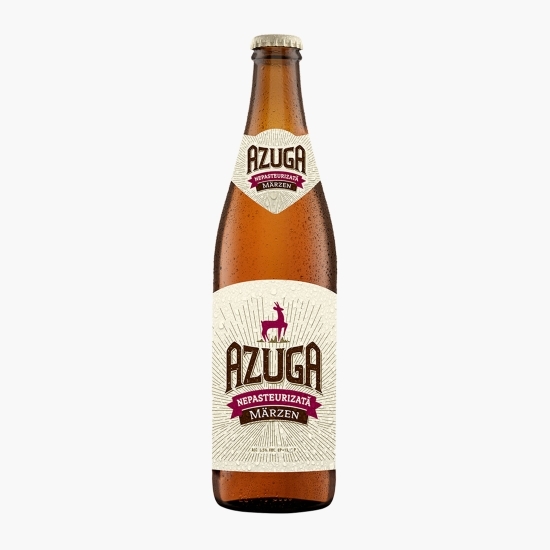 Bere blondă nepasteurizată sticlă 0.5l