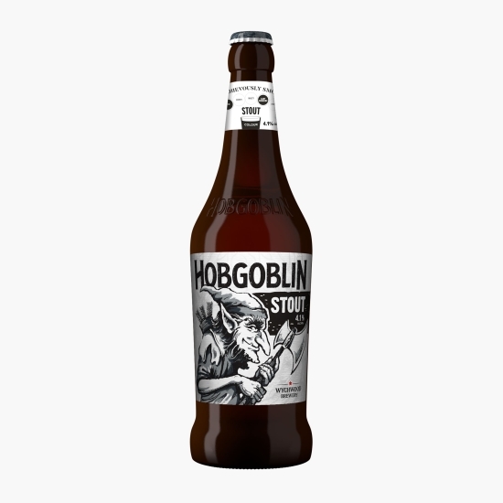 Bere neagră Stout sticlă 0.5l