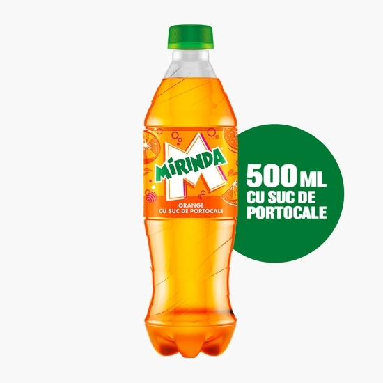 Băutură carbogazoasă portocale 0.5l