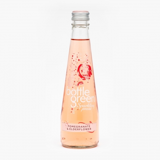 Băutură aromatizată cu rodie și flori de soc 0.275l