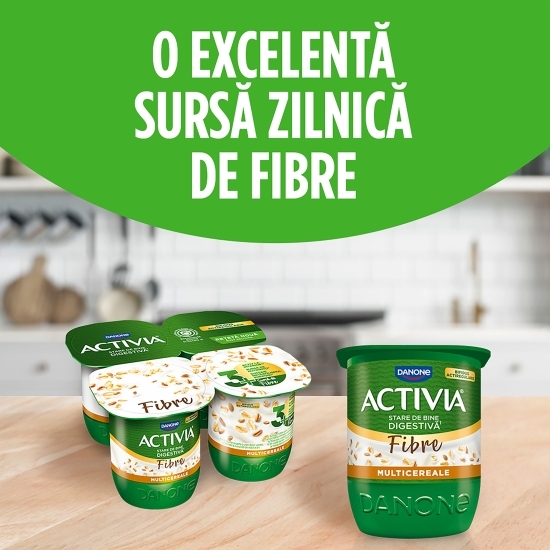 Iaurt multicereale 125g