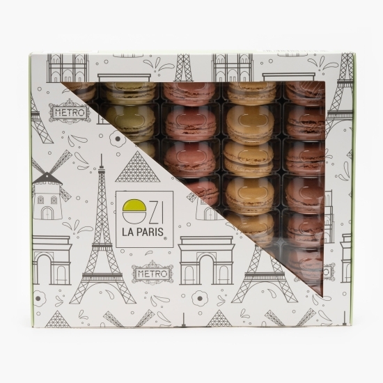 Macarons 490g - 35 bucăți