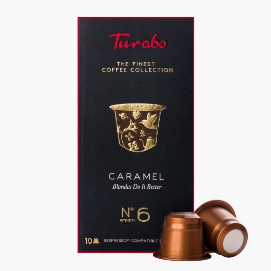 Caramel Blondes Do It Better, 10 băuturi, capsule cafea