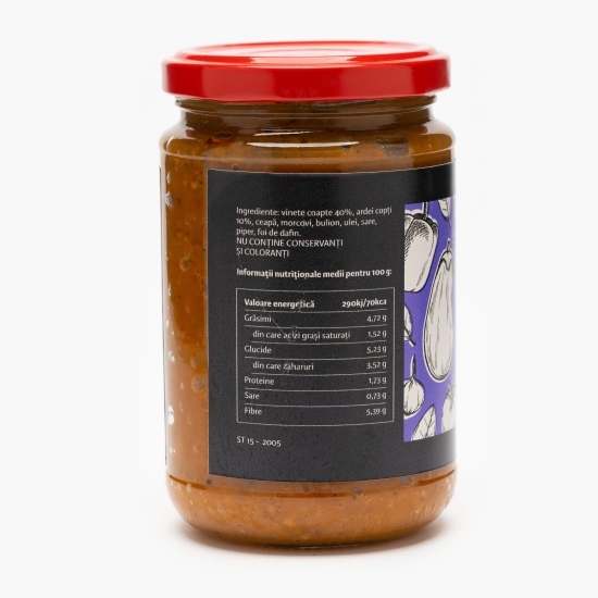 Zacuscă de vinete și ardei copți 300g