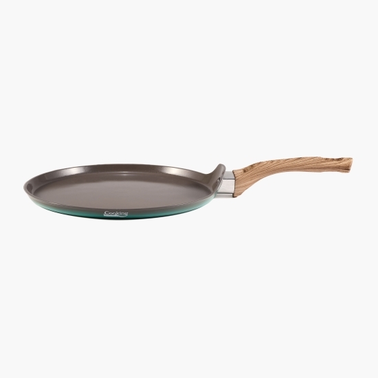 Tigaie clătite Green Nature aluminiu, inducție, 28x1.5cm