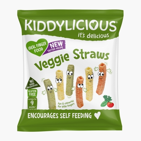 Sticksuri din legume pentru copii, fără gluten, +9 luni, 12g