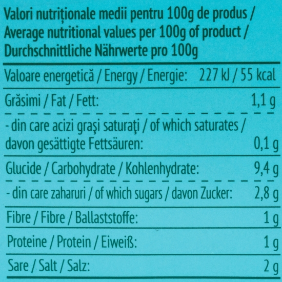 Alternativă vegetală la felii de somon afumat 100g