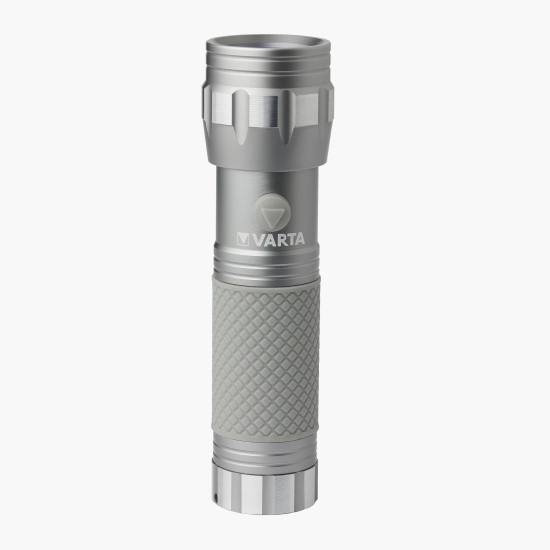 Lanternă UV aluminiu, baterii 3 x AAA incluse