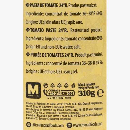 Pastă de tomate 310g