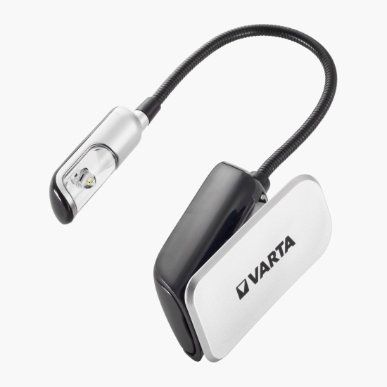 Lampă de citit 16618, LED Book Light, 2 x CR2032