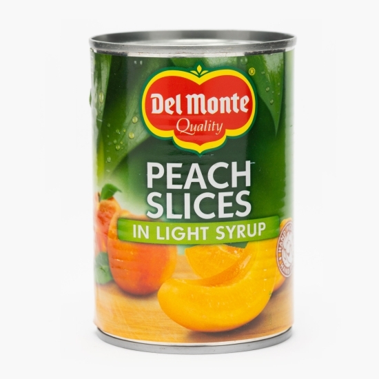 Piersici felii în sirop, conservă 420g
