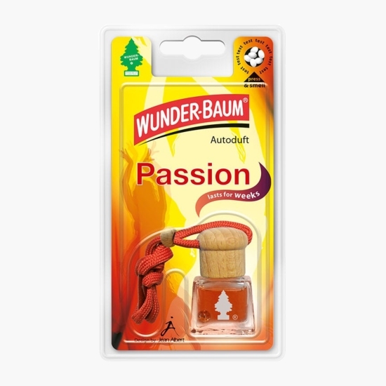 Sticluță cu parfum auto Passion