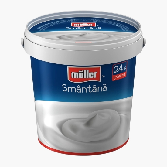 Smântână 24% grăsime 950g