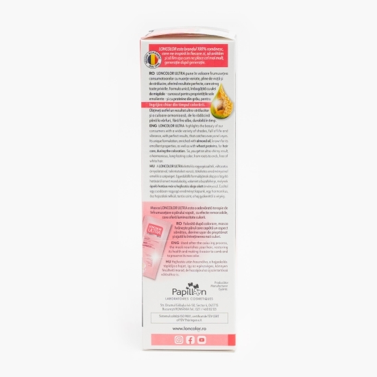 Vopsea permanentă pentru păr Ultra 2 Șaten 100ml