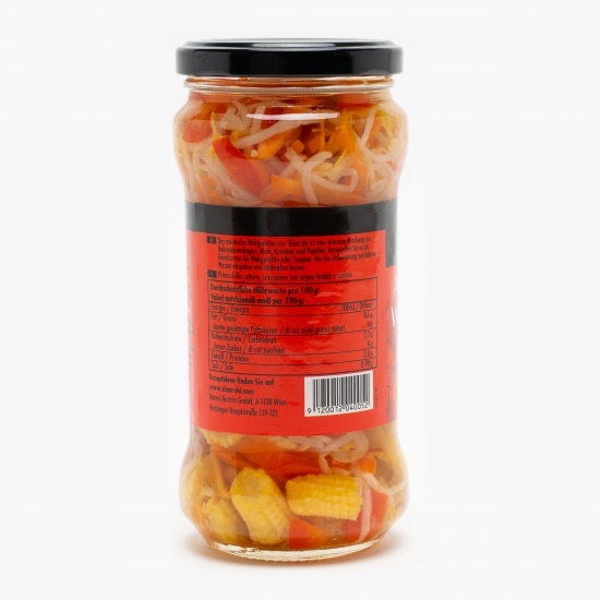 Legume asiatice pentru wok 330g