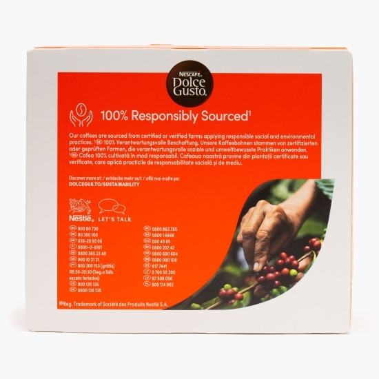 Lungo 30 băuturi 168g, capsule cafea