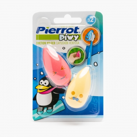Capace pentru periuțe de dinți 2 buc