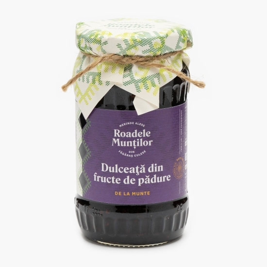 Dulceață din fructe de pădure 260g