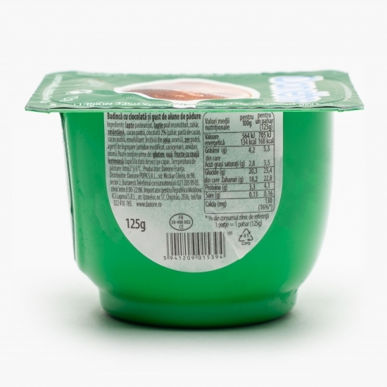 Budincă cu alune de pădure 125g