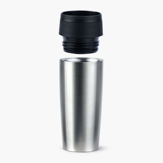 Termos călătorie Mug Classic, 0.36 l, inox, argintiu
