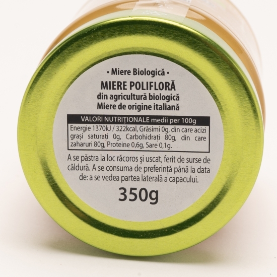Miere eco din flori mediteraneene 350g