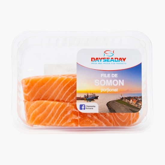 File de somon porționat 2x150g