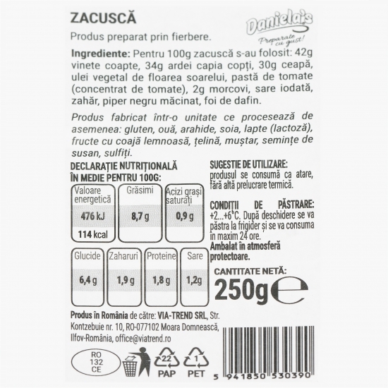 Zacuscă 250g