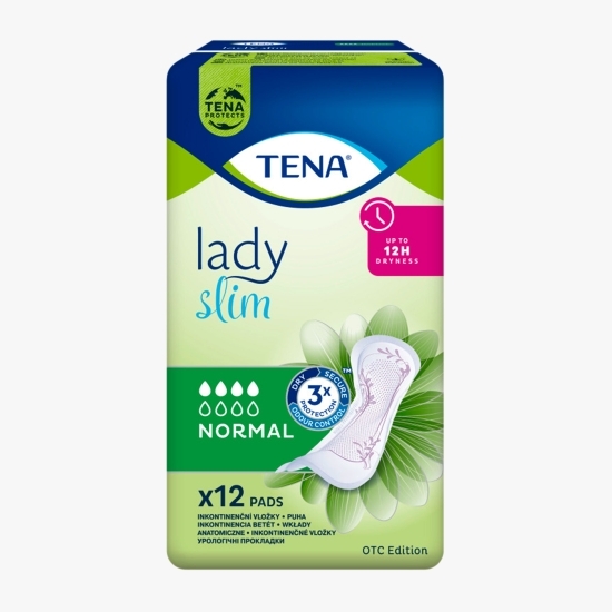 Absorbante incontinență Lady Slim Normal 12 buc