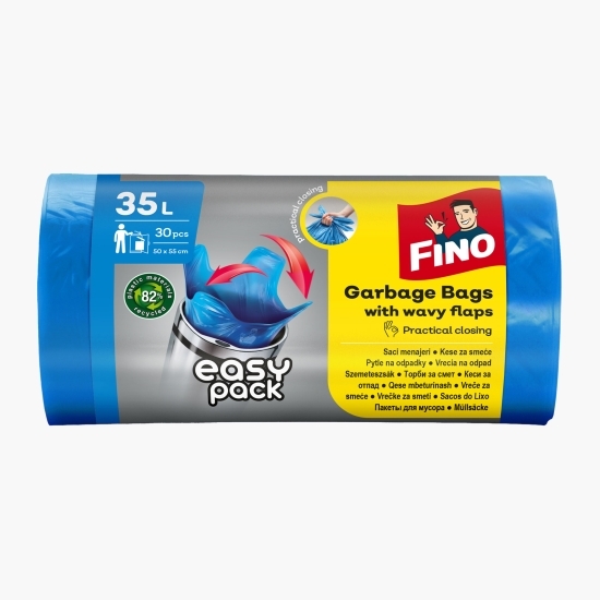 Saci menajeri easy pack 35l 30 buc