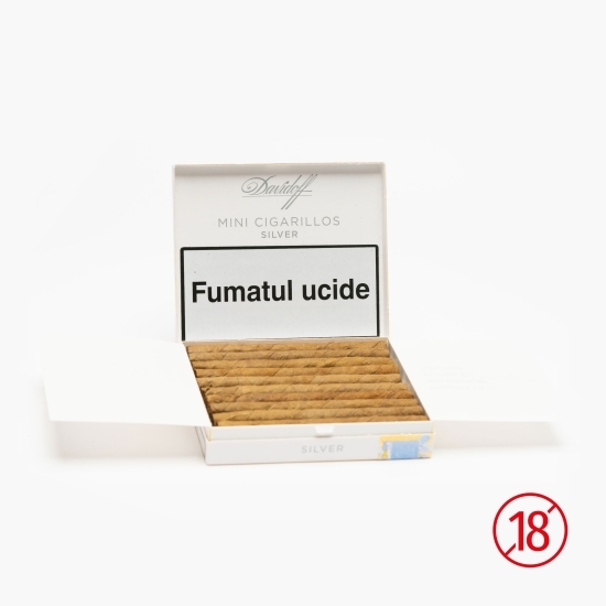Țigări de foi Silver Mini Cigarillos 20s