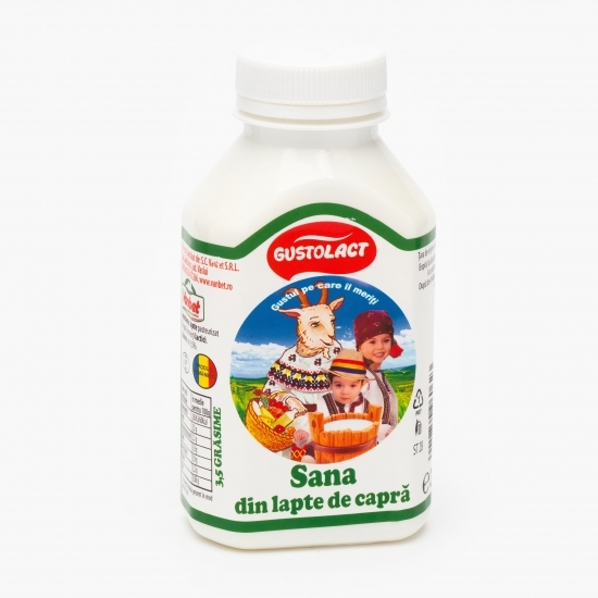 Sana din lapte de capră, minim 3.5% grăsime 300g