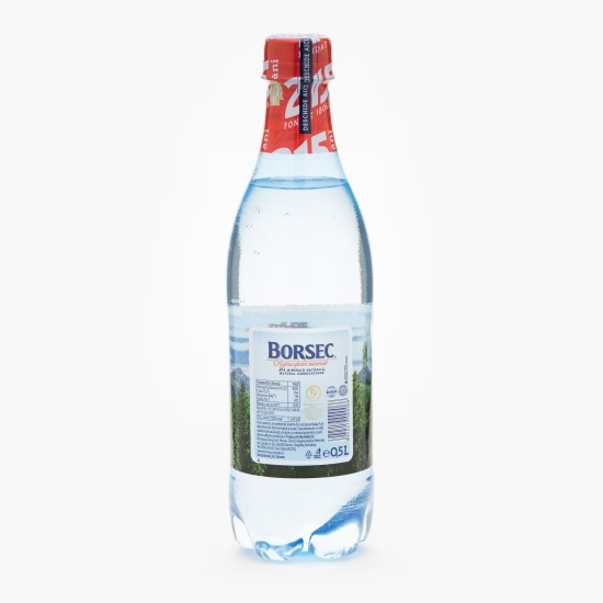 Apă minerală naturală natural carbogazoasă 0.5l