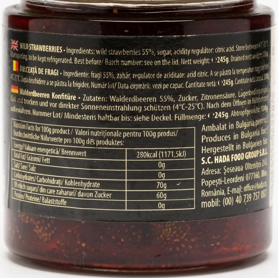 Dulceață de fragi 245g