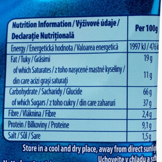 Covrigei glazurați cu aromă de ciocolată cu lapte Flipz 39g