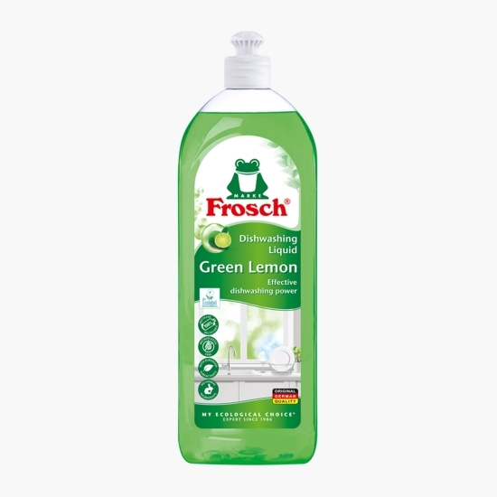 Detergent de vase ecologic Green Lemon 0.75l