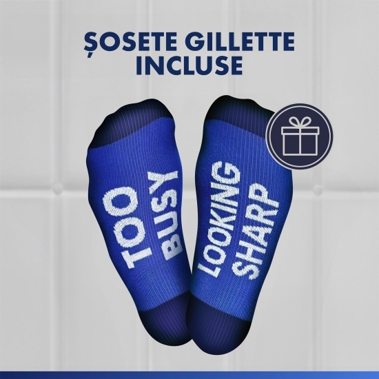 Set cadou Mach3 Charcoal