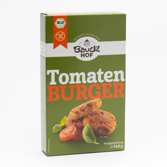 Mix pentru burger vegan cu roșii și busuioc fără gluten 140g