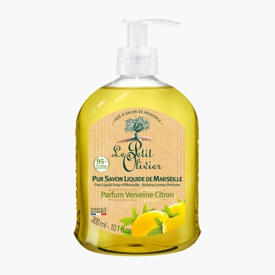 Săpun lichid Marseille cu parfum de lămâie 300ml
