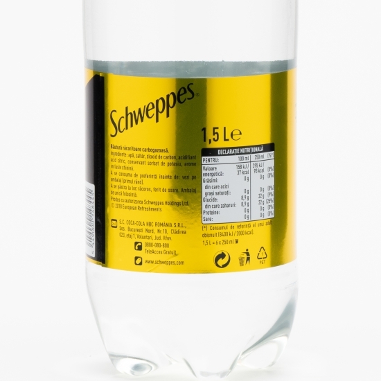 Apă tonică 1.5l