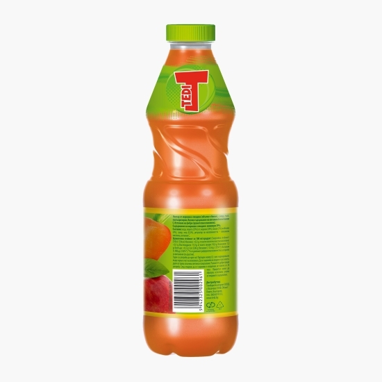 Suc de banană, morcov, măr 0.9l