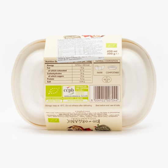 Înghețată de ciocolată eco 450ml