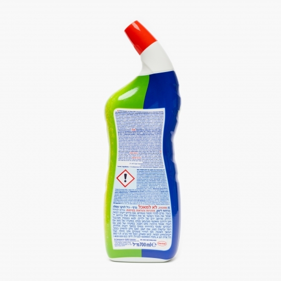 Soluție lichidă pentru curățarea toaletei cu lămâie 0.7l