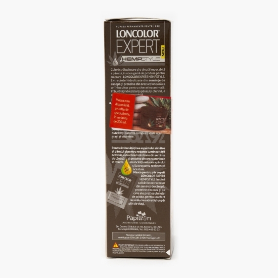 Vopsea permanentă pentru păr Expert Hempstyle 10.22 blond roze 100ml