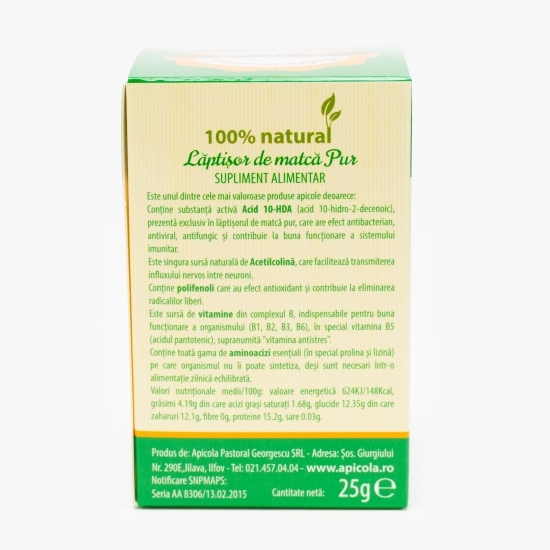 Lăptișor de matcă 25g