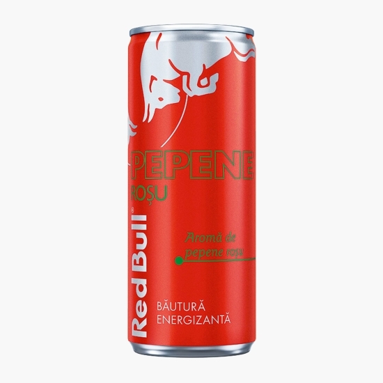 Băutură energizantă cu gust de pepene roșu 0.25l