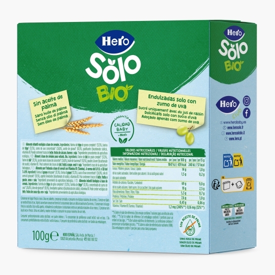 Biscuiți eco pentru copii, în formă de animale 100g, +12 luni
