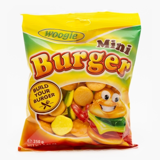 Jeleuri Mini burger 250g
